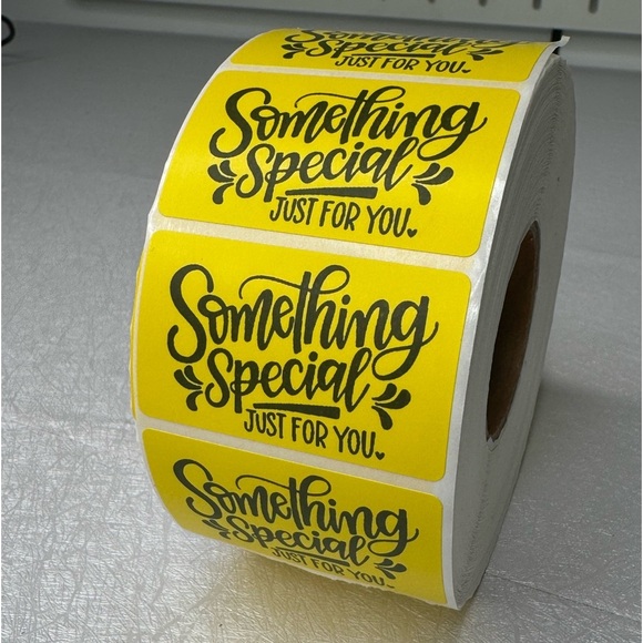Something Special Just For You | Packaging Stickers | Business Branding - Picture 3 of 14